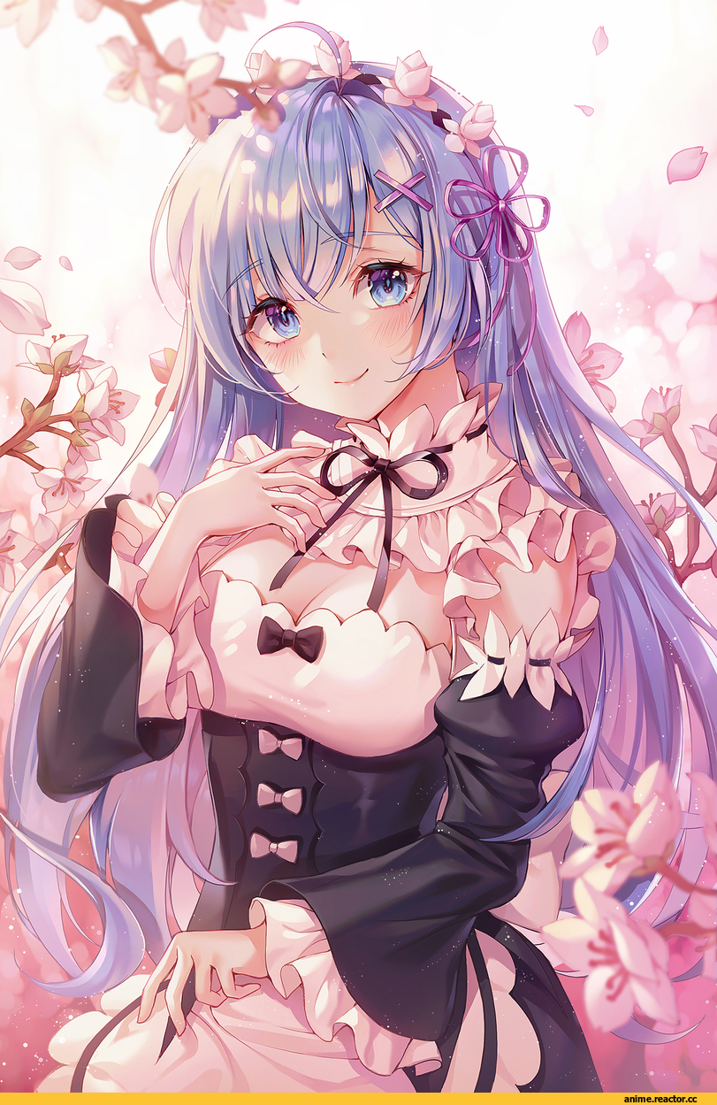 ttosom, Rem (re zero), Re Zero Kara Hajimeru Isekai Seikatsu, Anime Art, artist, Anime
