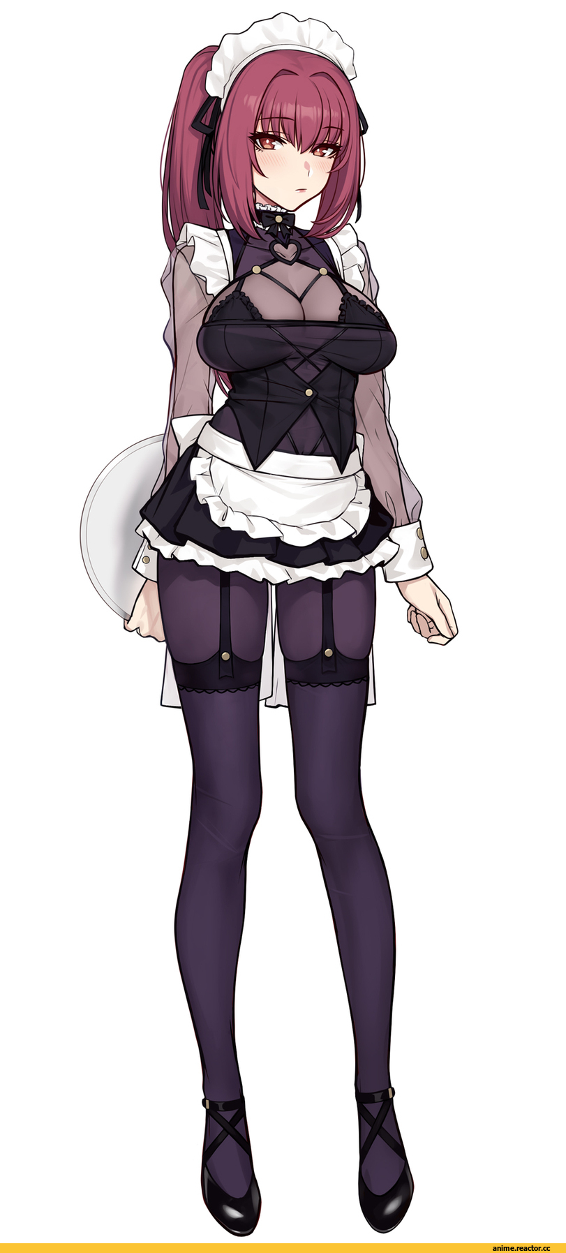 Evan Yang, artist, Scathach (Fate/grand order), Fate/Grand Order, Fate (series), Anime Ero, Maid, Anime
