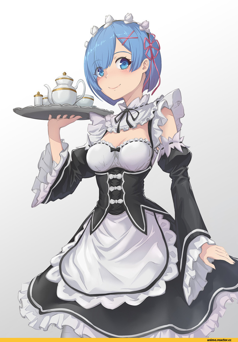Re Zero Kara Hajimeru Isekai Seikatsu, Rem (re zero), Watarumi, Adult pantsu, Anime Ero, Anime