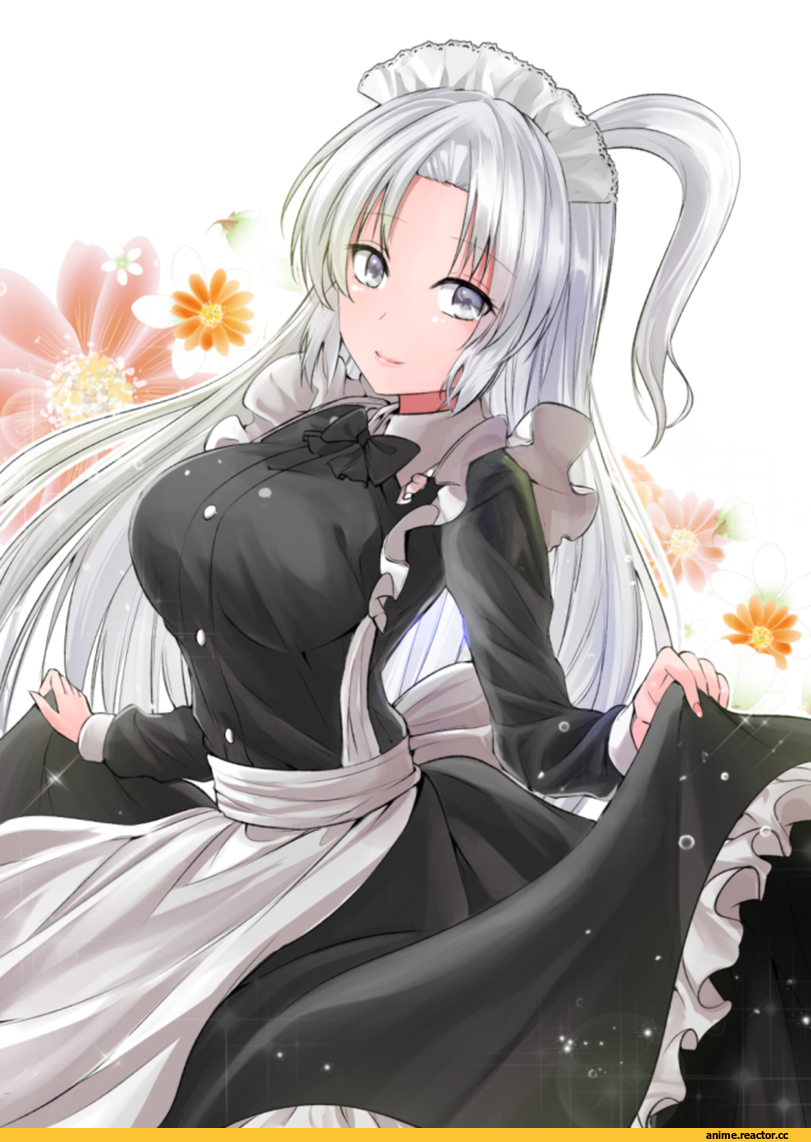 Touhou Project, Shinki, artist, y2, Anime Art, Maid, Kyonyuu Not Ero, touhou (pc-98), Anime