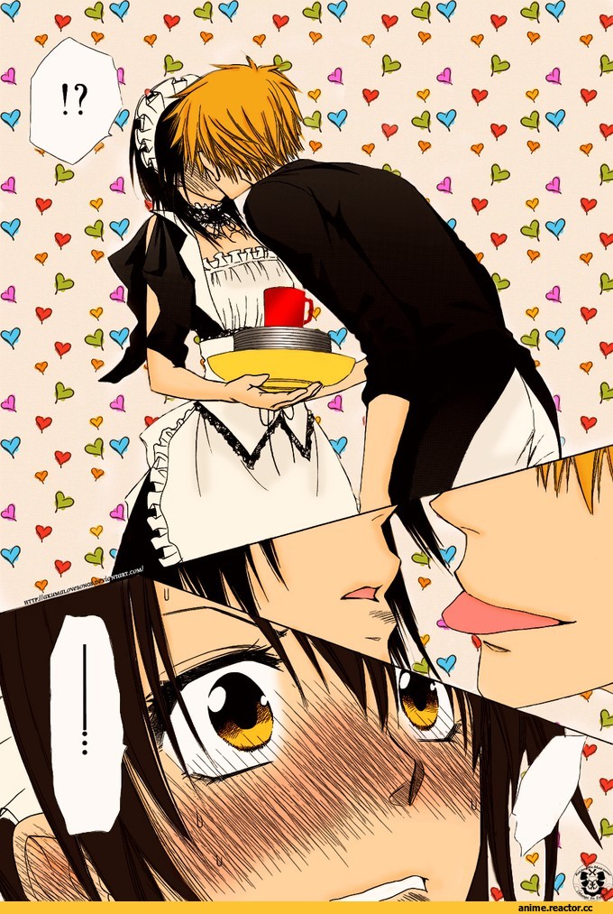 Usui Takumi, ayuzawa misaki, Kaichou wa Maid-sama!, Anime Art, artist, Maid, Anime