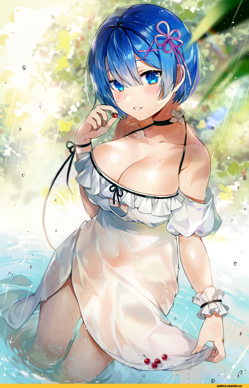 Rem (re zero), Re Zero Kara Hajimeru Isekai Seikatsu, Anime Ero, gijang, artist, Anime