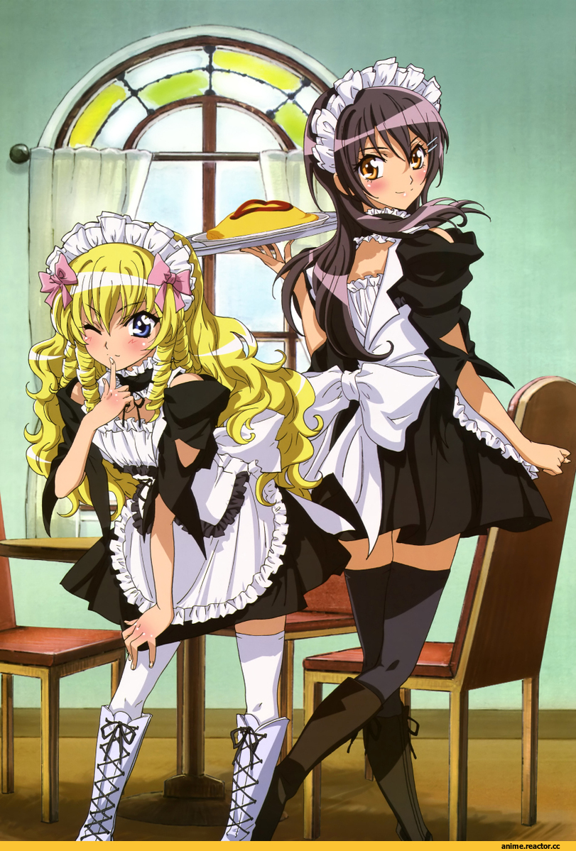 Aoi Hyodo, ayuzawa misaki, Kaichou wa Maid-sama!, Anime Art, artist, Maid, Anime