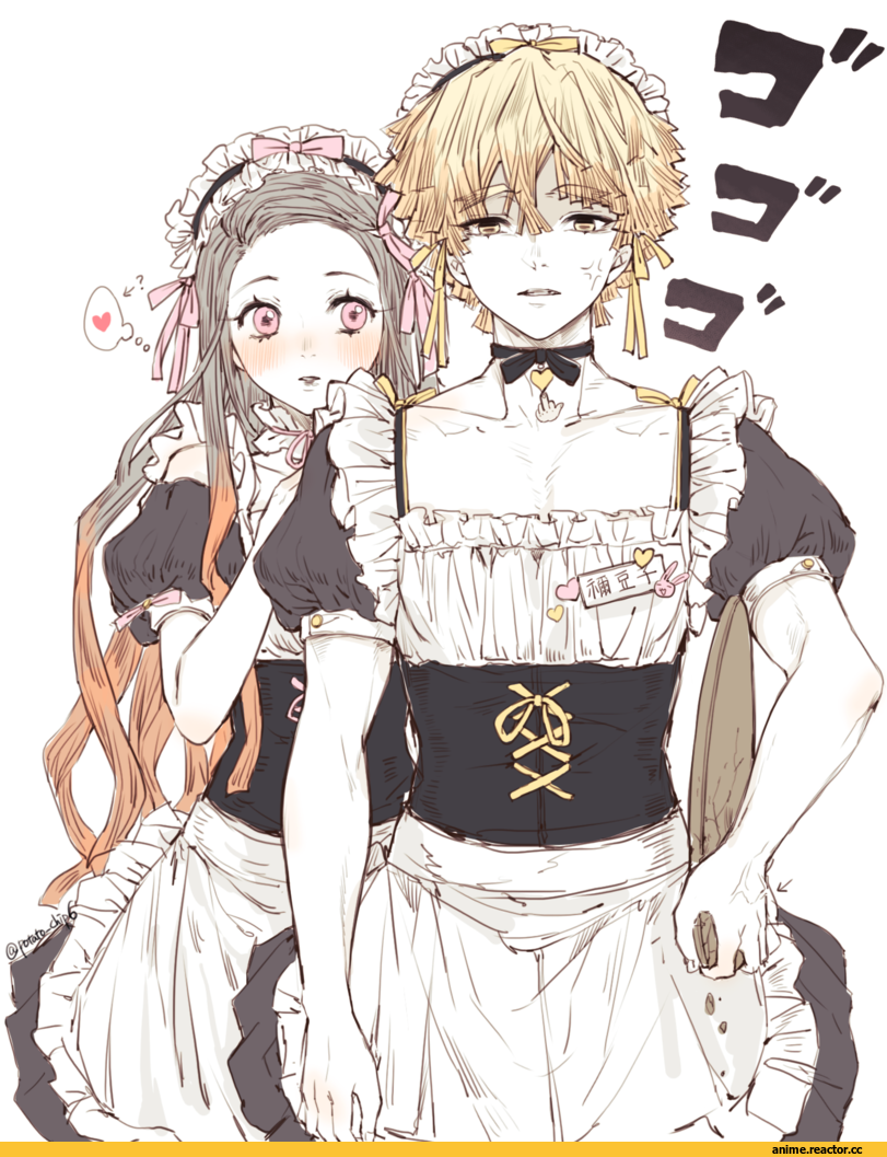 fou zi, Anime Art, artist, AO, Maid, Anime Ero, Anime