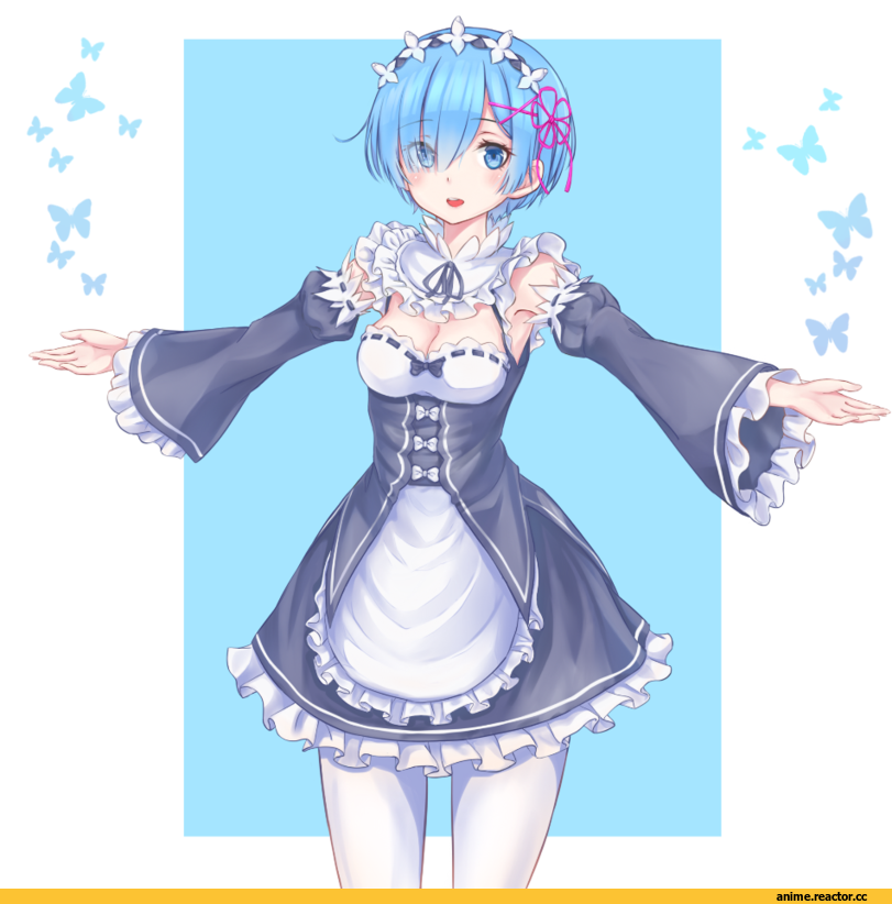 Re Zero Kara Hajimeru Isekai Seikatsu, Rem (re zero), Anime