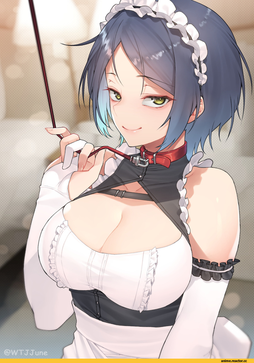 Hayami Kanade, Idolmaster, Jjune, Anime Art, artist, Oppai, Anime Ero, Maid, Anime