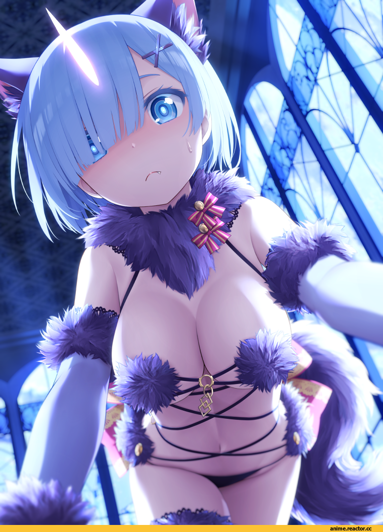 Haribote (Tarao), artist, dangerous beast, Rem (re zero), Re Zero Kara Hajimeru Isekai Seikatsu, Animal Ears, Anime Ero Pantsu, Anime Ero, Fate/Grand Order, Fate (series), Anime, Anime Art