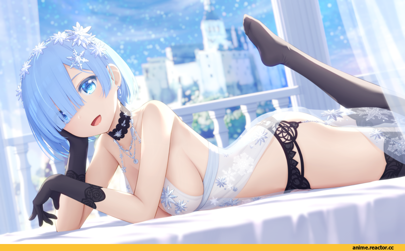 Haribote (Tarao), Anime Art, artist, Anime Ero Pantsu, Anime Ero, Rem (re zero), Re Zero Kara Hajimeru Isekai Seikatsu, crossover, Fate/Grand Order, Fate (series), Anime
