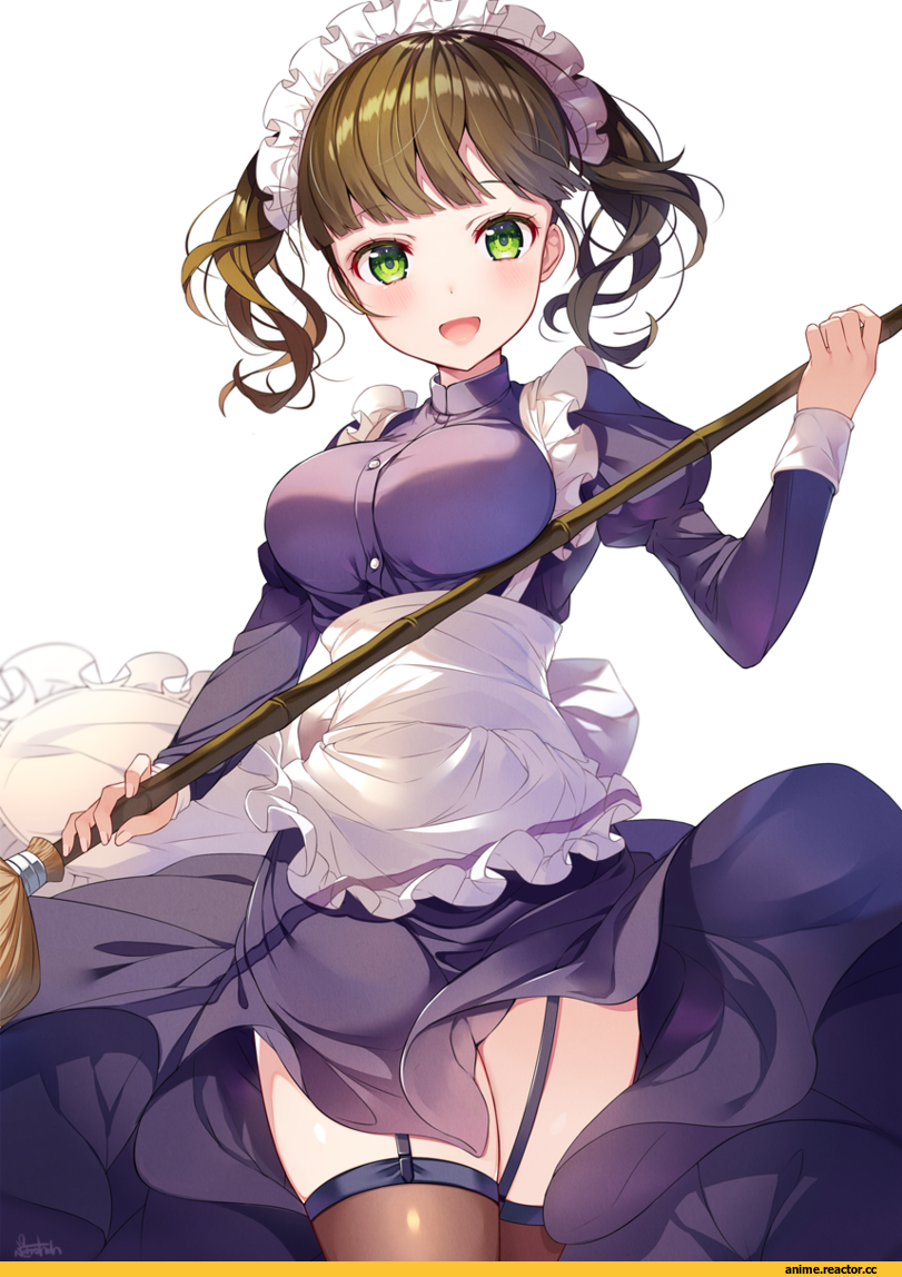 AO, Maid, Anime Ero, pixiv id 6199553, Anime Ero Kyonyuu, Anime