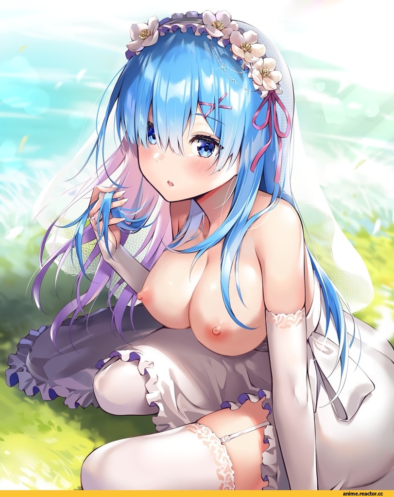 ale nqki, Rem (re zero), Re Zero Kara Hajimeru Isekai Seikatsu, Anime Ero Oppai, Anime Ero, Anime