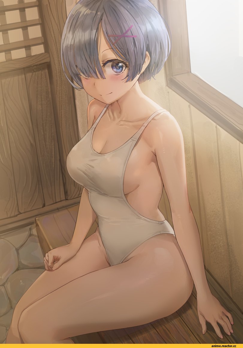 Re Zero Kara Hajimeru Isekai Seikatsu, Rem (re zero), Anime Ero, yohan1754, artist, Anime