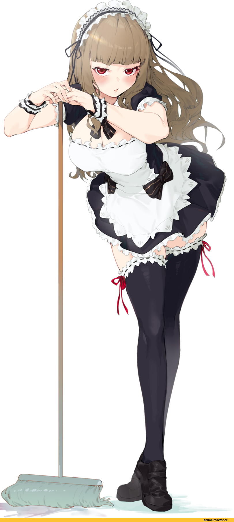 nao kamiya, idolmaster cinderella girls, Kyonyuu, Anime Ero, Maid, pixiv id 115330, Anime