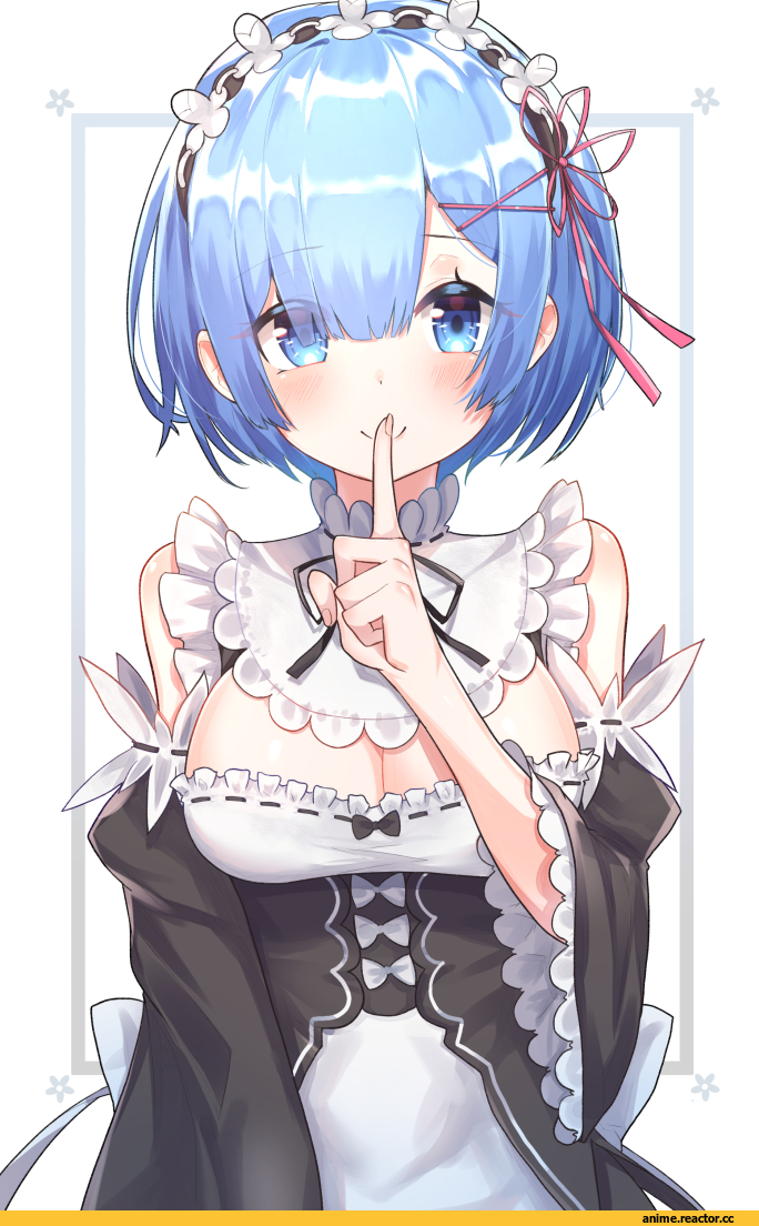 w.k, Anime Art, artist, Rem (re zero), Re Zero Kara Hajimeru Isekai Seikatsu, Anime