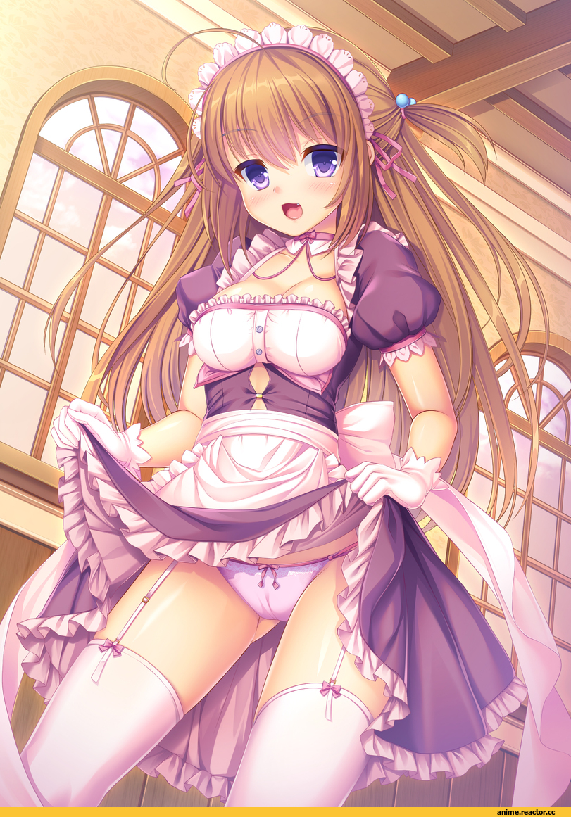 umitonakai, Anime Art, artist, AO, Anime Ero Pantsu, Anime Ero, Maid, Anime