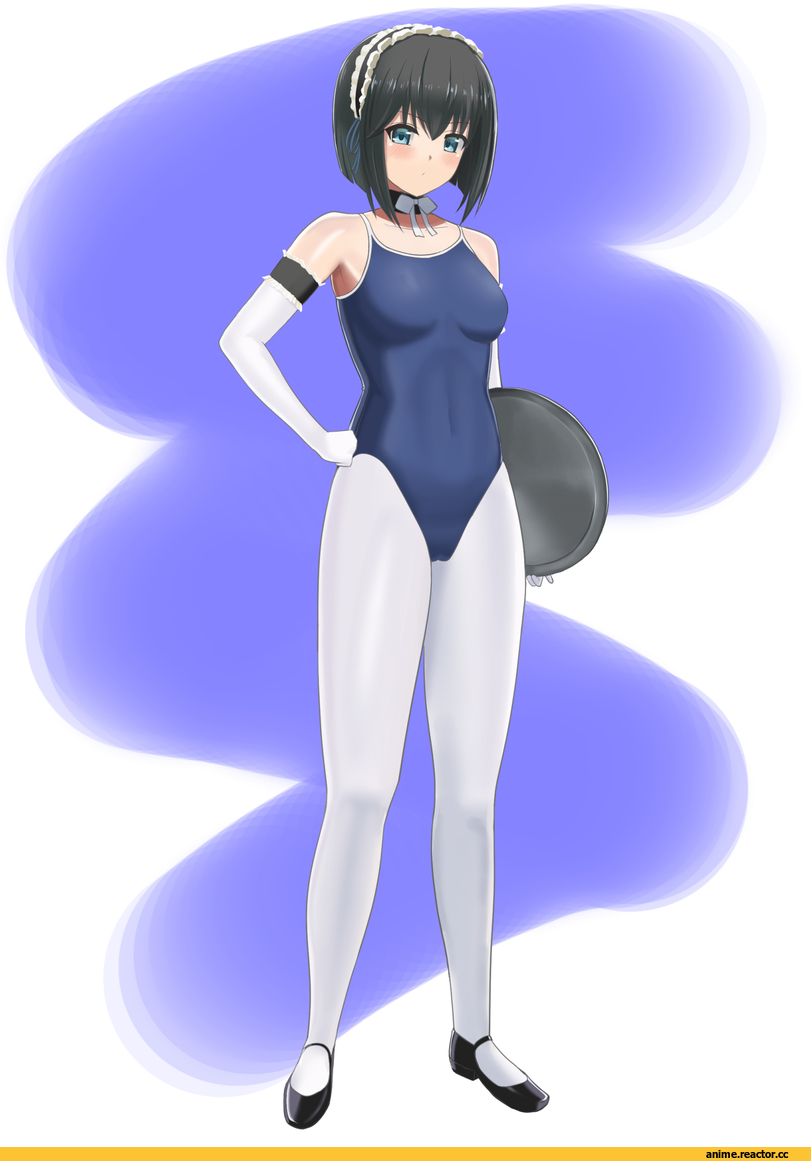 higofushi, Anime Art, artist, AO, Anime Ero Swim, Anime Ero, Maid, Anime