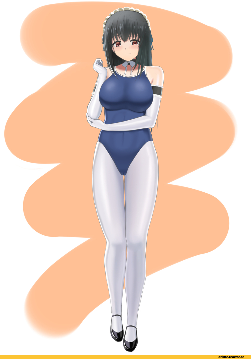 higofushi, Anime Art, artist, AO, Anime Ero Swim, Anime Ero, Maid, Anime