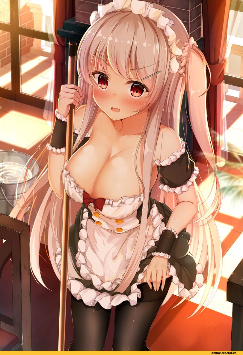 hiiragi ringo, Anime Art, artist, AO, Anime Ero, Maid, Anime