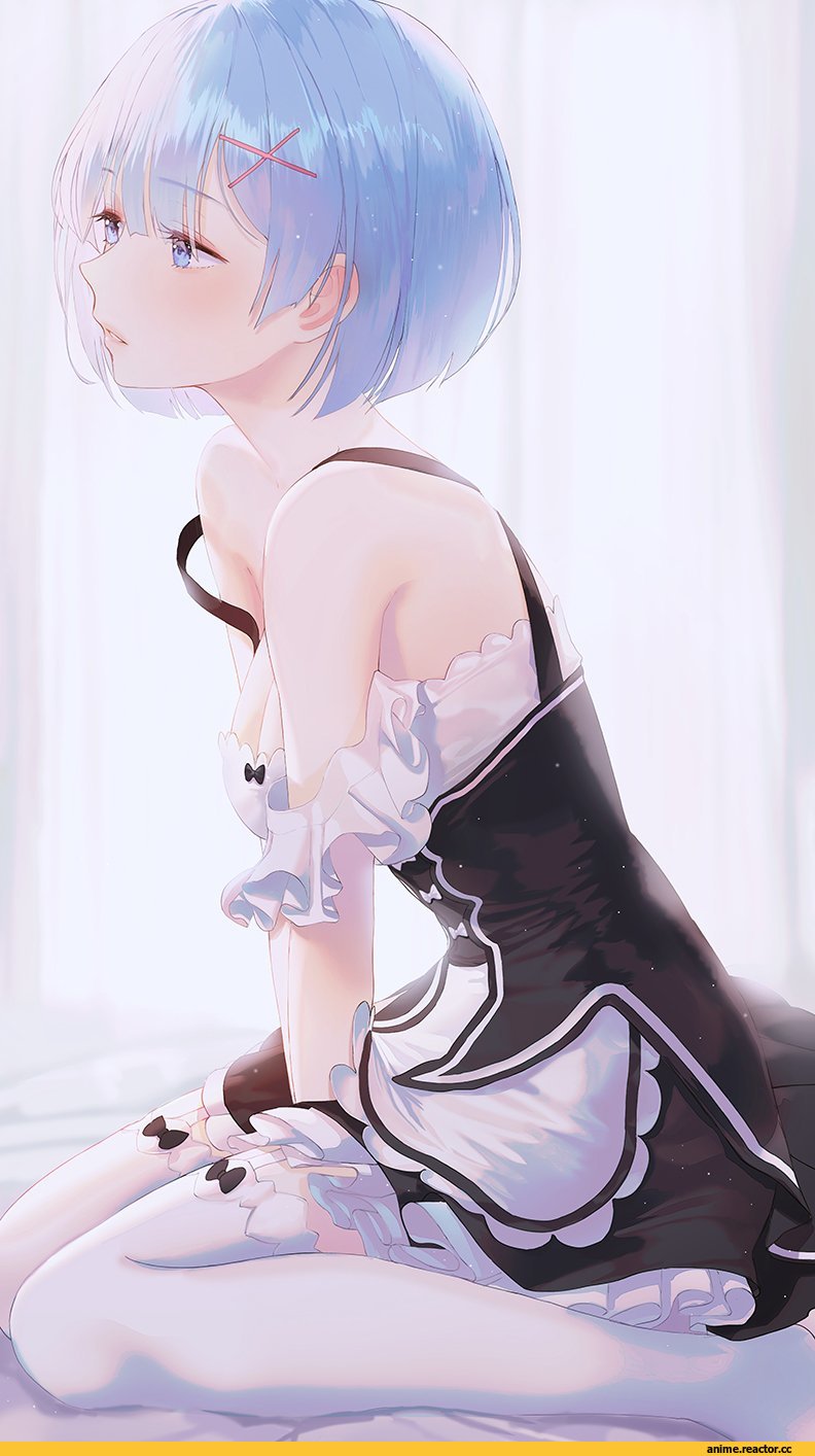 Re Zero Kara Hajimeru Isekai Seikatsu, Rem (re zero), seol, Anime