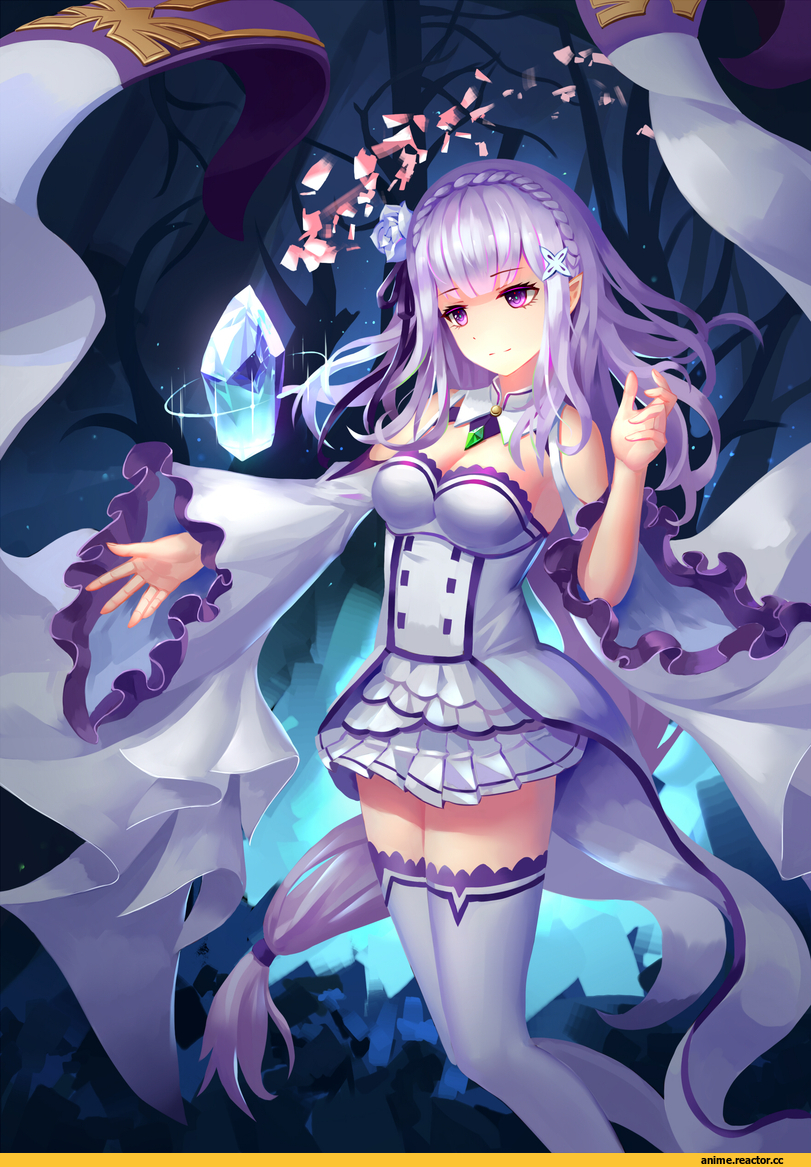 Aaeru, Emilia (re zero), Re Zero Kara Hajimeru Isekai Seikatsu, Anime