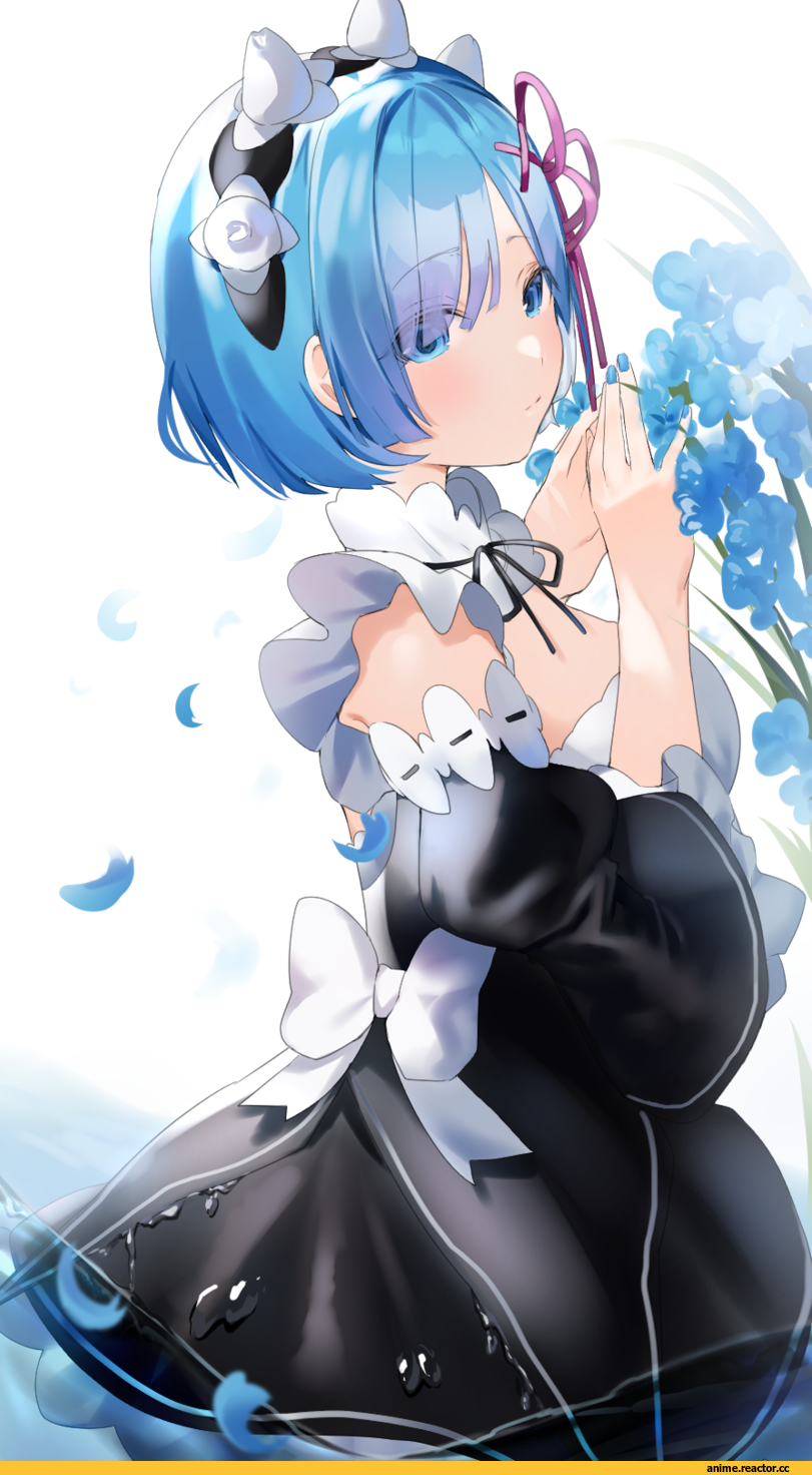 Rem (re zero), Re Zero Kara Hajimeru Isekai Seikatsu, yuuko (030 yuko), Anime