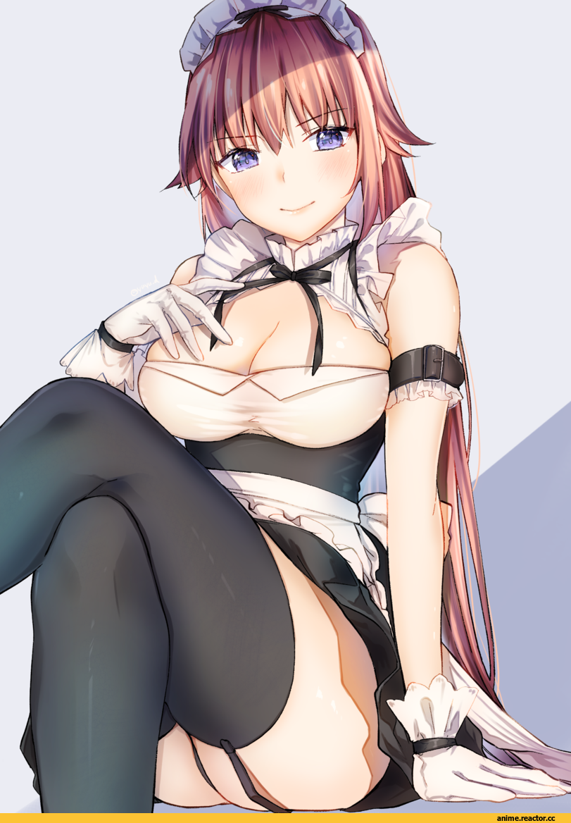 yu yu, Anime Art, artist, Anime Ero Pantsu, Anime Ero, Maid, Anime