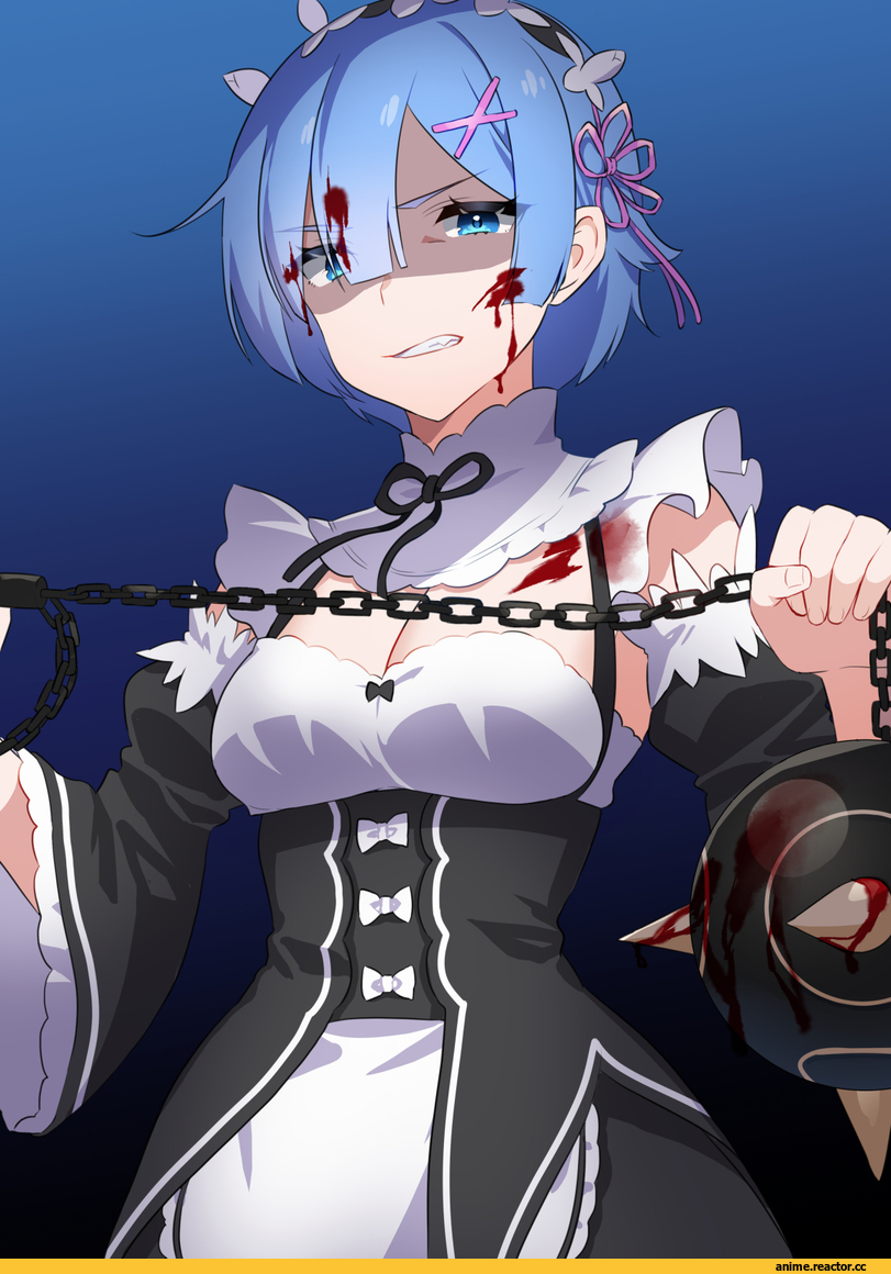 Rem (re zero), Re Zero Kara Hajimeru Isekai Seikatsu, mizuki eiru (akagi kurage), Anime Art, artist, Anime