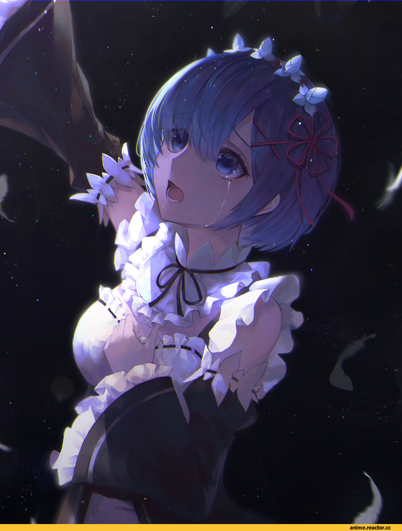 CrystalHerb, Anime Art, artist, Rem (re zero), Re Zero Kara Hajimeru Isekai Seikatsu, Anime