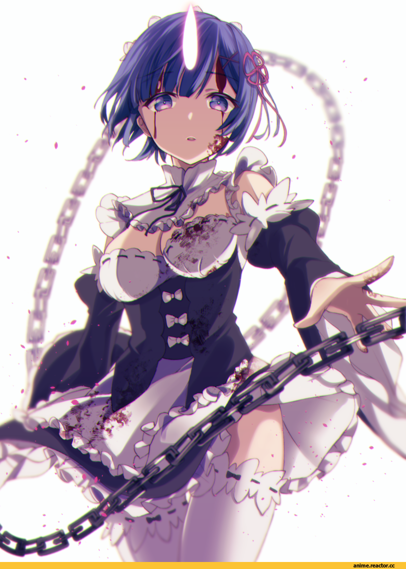 Rem (re zero), Re Zero Kara Hajimeru Isekai Seikatsu, Anime