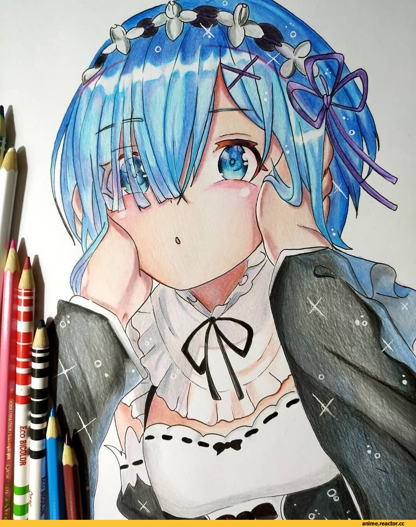 Rem (re zero), Re Zero Kara Hajimeru Isekai Seikatsu, Andréia Salvador Lemker, Anime