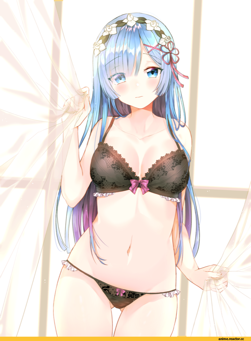miyo (user zdsp7735), Anime Art, artist, Anime Ero Pantsu, Anime Ero, Rem (re zero), Re Zero Kara Hajimeru Isekai Seikatsu, Anime