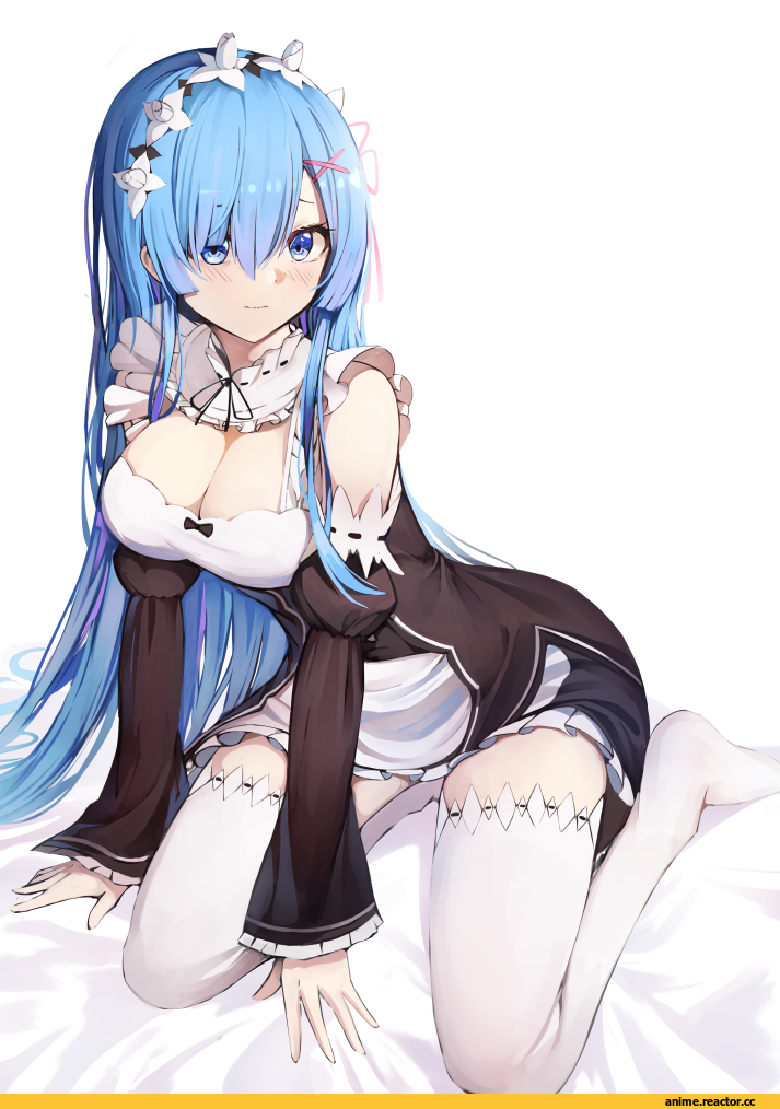 blacktheif, Anime Art, artist, Rem (re zero), Re Zero Kara Hajimeru Isekai Seikatsu, Anime