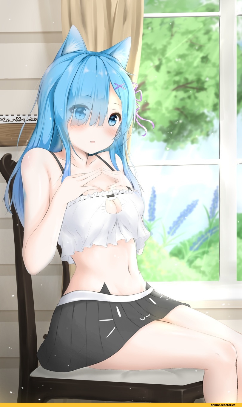 beliatan, Rem (re zero), Re Zero Kara Hajimeru Isekai Seikatsu, Animal Ears, Anime