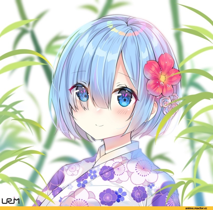 urim (paintur), Anime Art, artist, Rem (re zero), Re Zero Kara Hajimeru Isekai Seikatsu, Anime