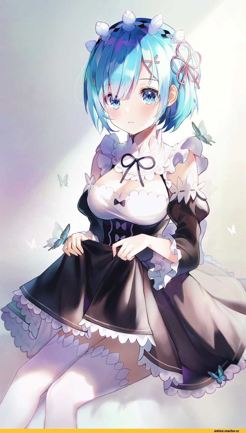 yuna (deadawon), Anime Art, artist, Rem (re zero), Re Zero Kara Hajimeru Isekai Seikatsu, Anime