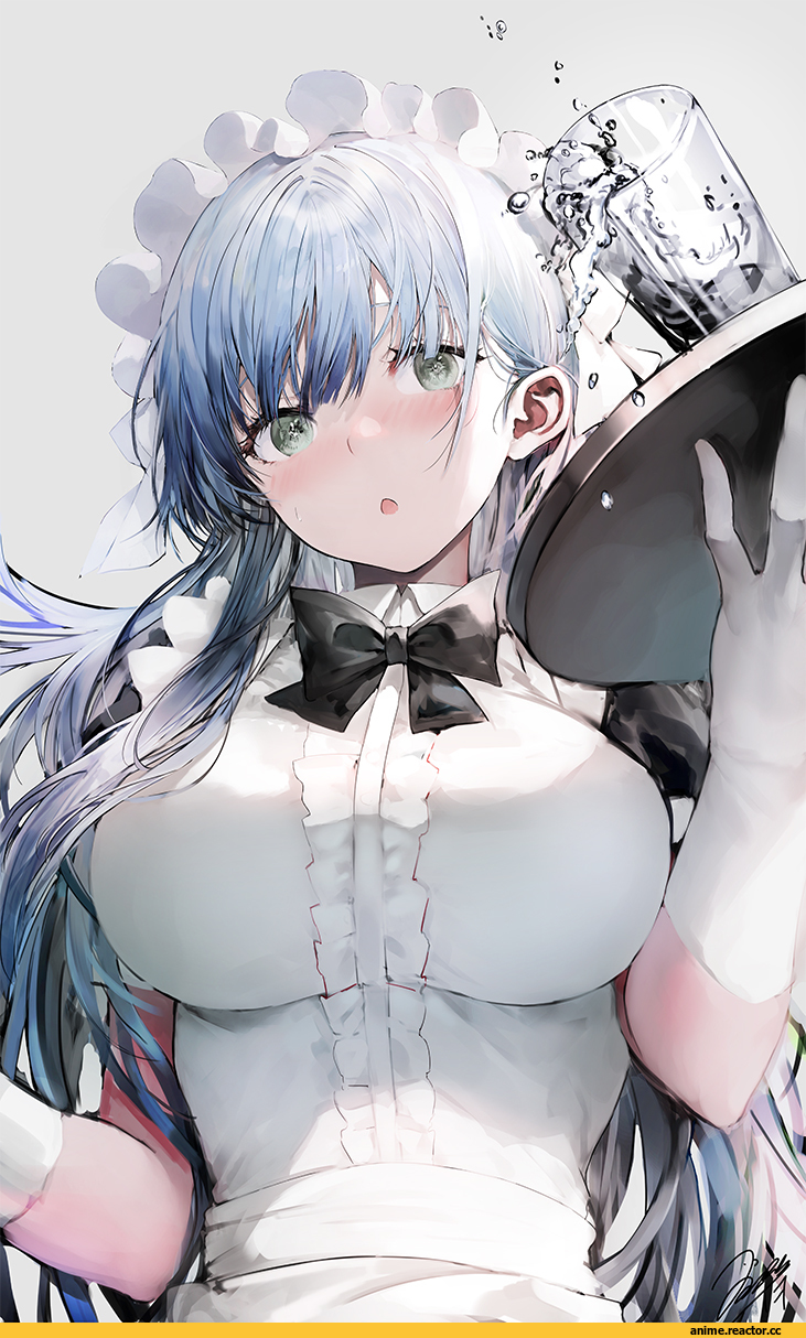 haori iori, artist, Anime Art, AO, Maid, Anime