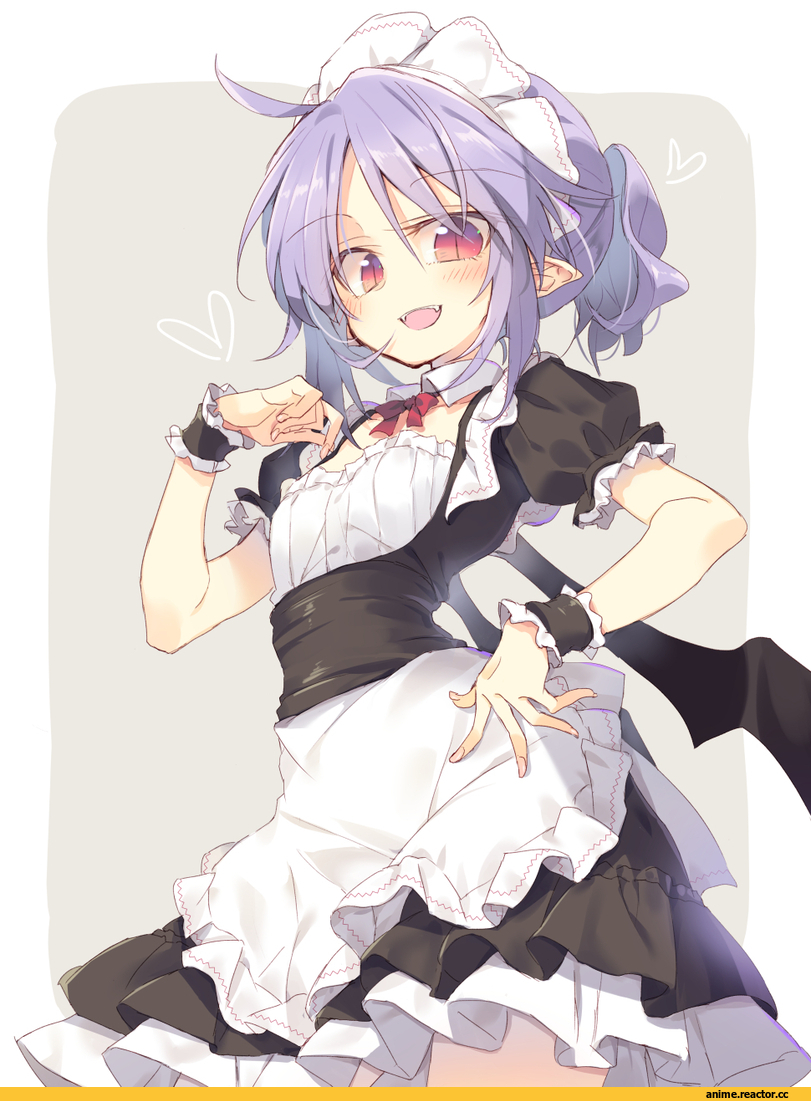 Remilia Scarlet, Touhou Project, Flandre Scarlet, satou kibi, Maid, Anime