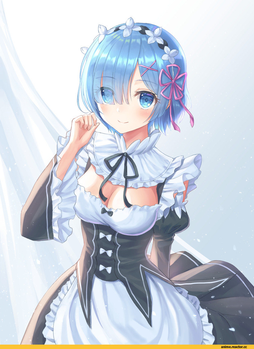 seungju lee, Rem (re zero), Re Zero Kara Hajimeru Isekai Seikatsu, Anime Art, artist, Anime