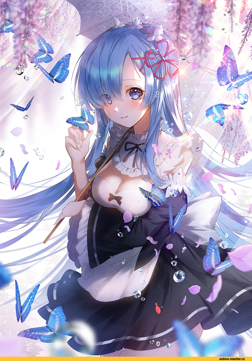 Apple Caramel, Anime Art, artist, Rem (re zero), Re Zero Kara Hajimeru Isekai Seikatsu, Anime