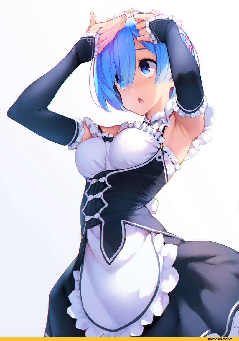 Rem (re zero), Re Zero Kara Hajimeru Isekai Seikatsu, ataruman, Anime