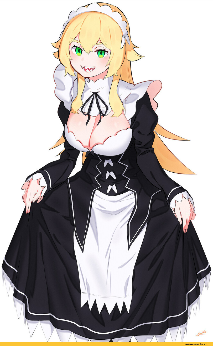 Re Zero Kara Hajimeru Isekai Seikatsu, frederica baumann, Maid, Kyonyuu, Anime Ero, Ryusei Hashida, Anime