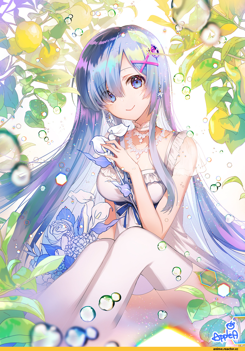 Rem (re zero), Re Zero Kara Hajimeru Isekai Seikatsu, Apple Caramel, Anime