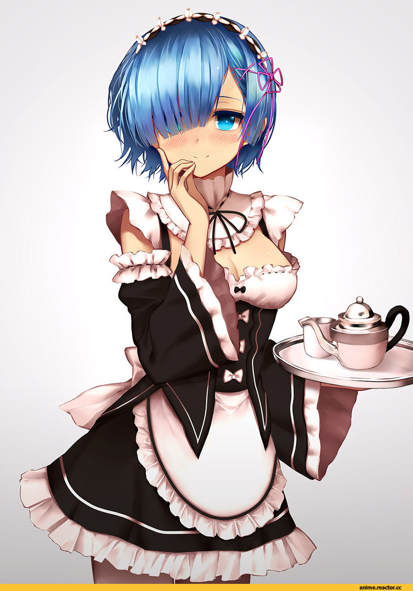 Rem (re zero), Re Zero Kara Hajimeru Isekai Seikatsu, ZEN O, Anime Art, artist, Anime