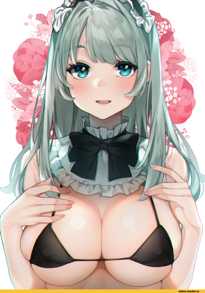 sakuranotomoruhie, Anime Art, artist, Maid, Kyonyuu, Anime Ero, Anime