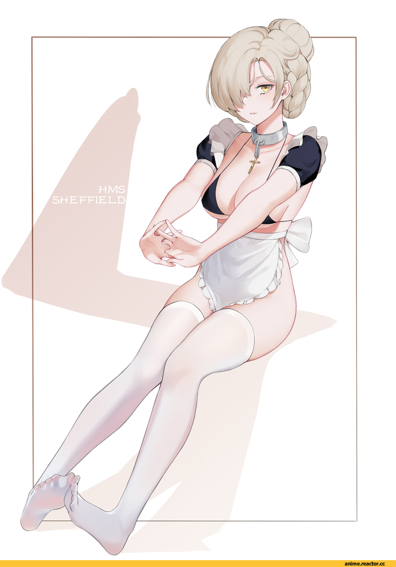 Sheffield (Azur Lane), Azur Lane, Anime Ero, Maid, Anime