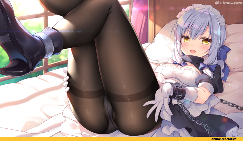 shikitani asuka, Anime Art, artist, AO, Anime Ero Pantsu, Anime Ero, Maid, Anime Ero BDSM, Anime