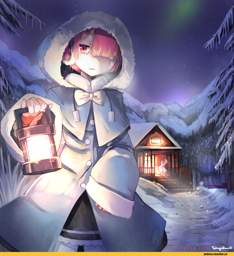 Ram (Re Zero), Re Zero Kara Hajimeru Isekai Seikatsu, Rem (re zero), takuyarawr, Anime