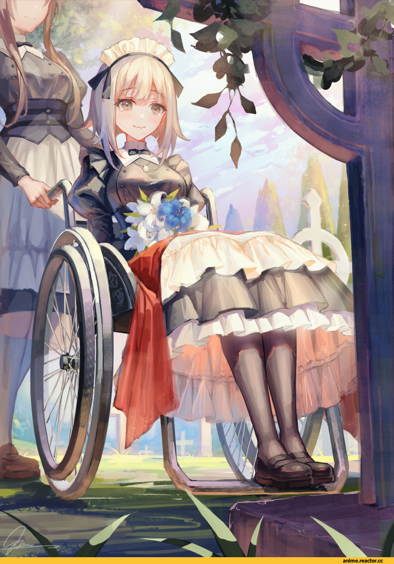 Anime Original, Maid, okuma mai, Anime
