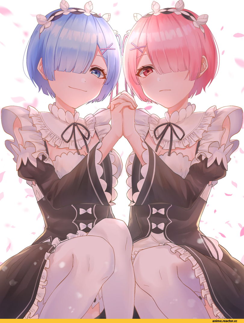 Re Zero Kara Hajimeru Isekai Seikatsu, Rem (re zero), Ram (Re Zero), Anime