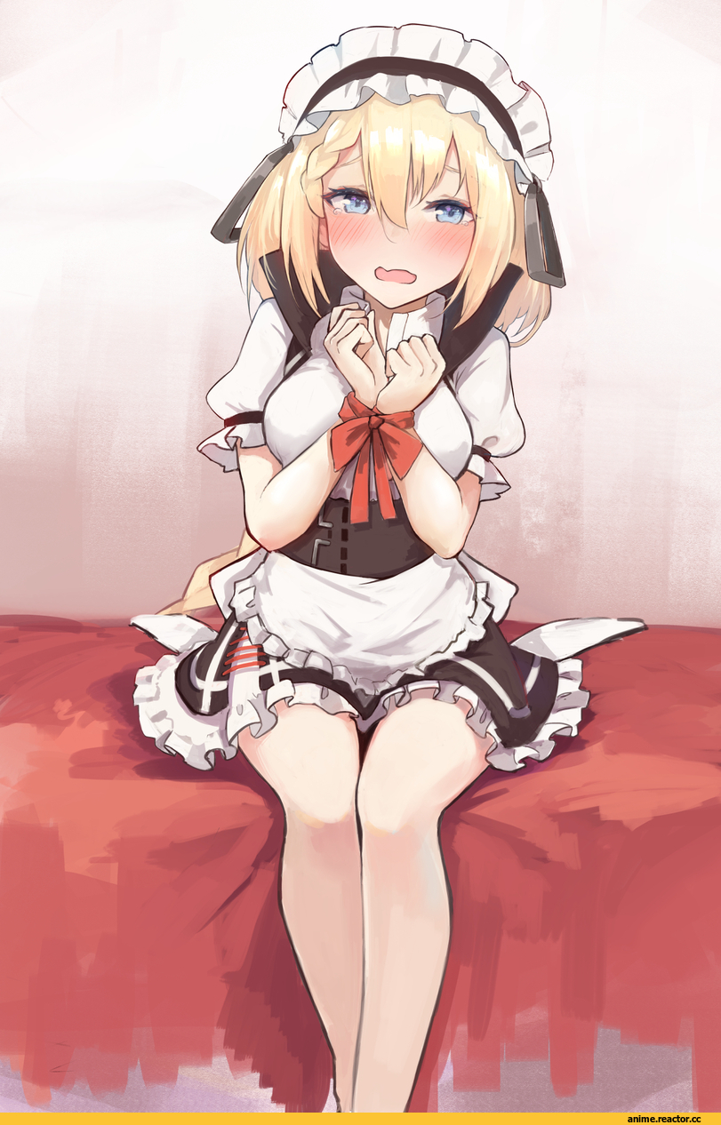 Girls Frontline, G36 (Girls Frontline), kashiyarrm, Maid, Anime