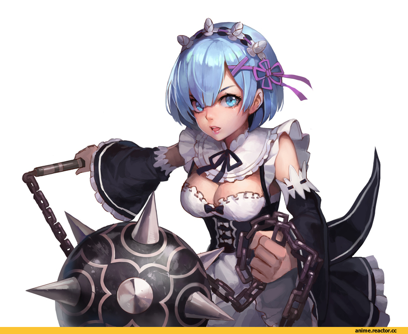 Rem (re zero), Re Zero Kara Hajimeru Isekai Seikatsu, rainmood, Anime